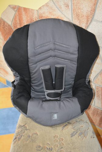 Römer Lord 9-18kg üléshuzat garnitúra szürke - fekete betét