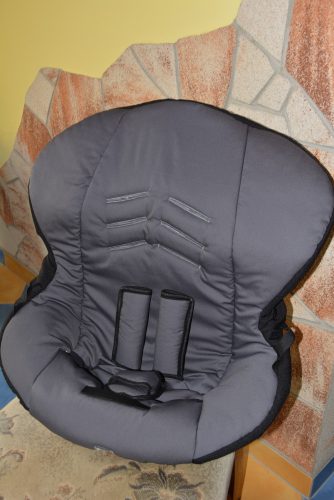 Römer Lord 9-18kg üléshuzat garnitúra szürke - fekete külső