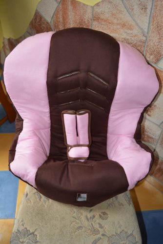 Römer Britax 9-20kg üléshuzat garnitúra barna - rózsaszín