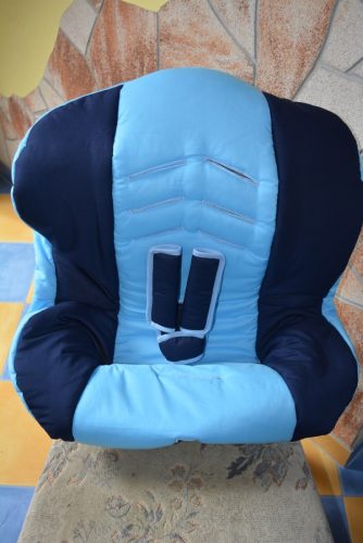  Römer Britax 9-20kg üléshuzat garnitúra türkizkék - sötétkék betét