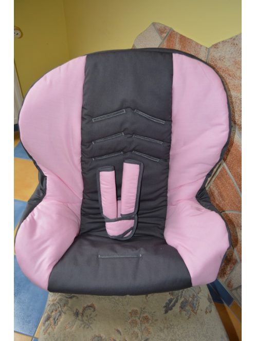 Römer Britax 9-20kg üléshuzat garnitúra szürke - rózsaszín betét