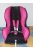 Römer Britax 9-20kg üléshuzat garnitúra fekete - pink betét