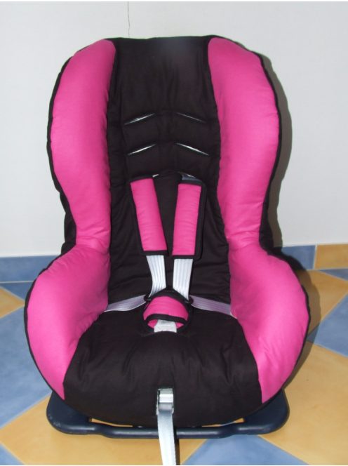 Römer Britax 9-20kg üléshuzat garnitúra fekete - pink betét