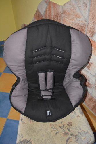 Römer Lord 9-18kg üléshuzat garnitúra fekete - szürke betét