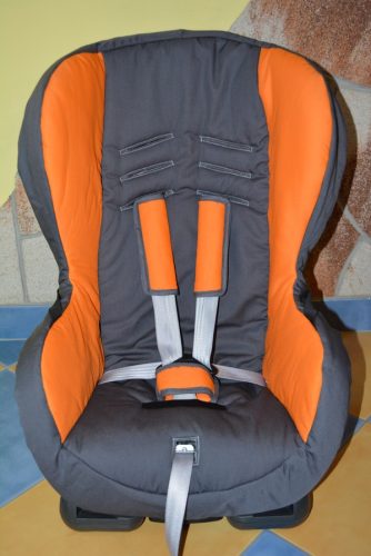 Römer Lord 9-18kg üléshuzat garnitúra szürke - narancs betét