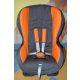 Römer Lord 9-18kg üléshuzat garnitúra szürke - narancs betét