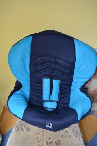 Römer Lord 9-18kg üléshuzat garnitúra sötétkék - türkizkék