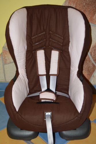 Römer Lord 9-18kg üléshuzat garnitúra barna - rózsaszín betét