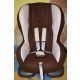 Römer Lord 9-18kg üléshuzat garnitúra barna - rózsaszín betét