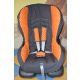 Römer Lord 9-18kg üléshuzat garnitúra szürke - narancs pöttyös