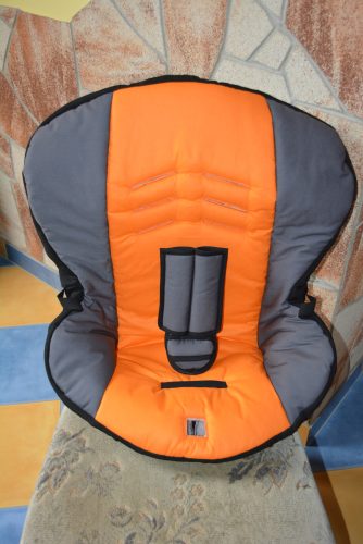 Römer Lord 9-18kg üléshuzat garnitúra narancs -szürke -fekete