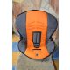 Römer Lord 9-18kg üléshuzat garnitúra narancs -szürke -fekete