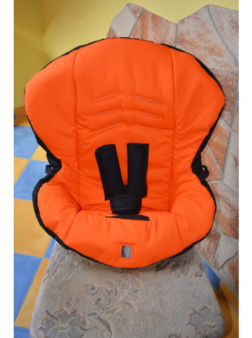 Römer Lord 9-18kg üléshuzat garnitúra narancs - fekete külső