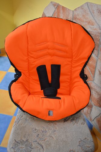 Römer Lord 9-18kg üléshuzat garnitúra narancs - fekete külső