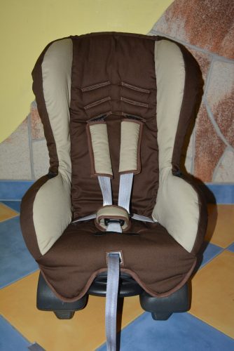 Römer King  Quickfix 9-18kg üléshuzat garnitúra barna - drapp 