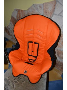   Römer King  Quickfix 9-18kg üléshuzat garnitúra narancssárga - fekete külső