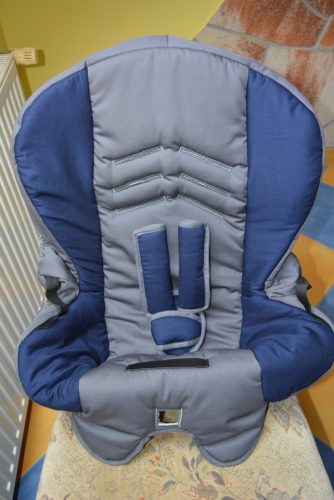 Römer King Quickfix 9-18kg üléshuzat garnitúra szürke - sötétkék