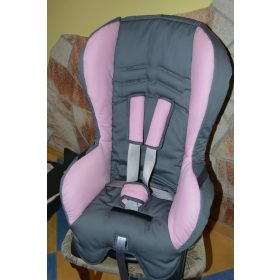   Römer King Quickfix 9-18kg üléshuzat garnitúra szürke - rózsaszín betét