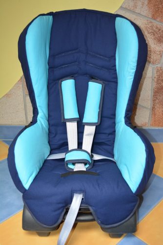Römer King Quickfix 9-18kg üléshuzat garnitúra sötétkék - világoskék