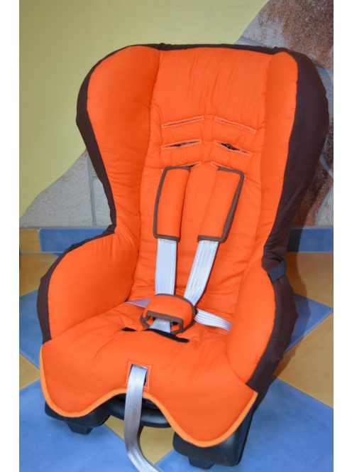 Römer King Quickfix 9-18kg üléshuzat garnitúra narancssárga - barna külső