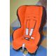 Römer King Quickfix 9-18kg üléshuzat garnitúra narancssárga - barna külső