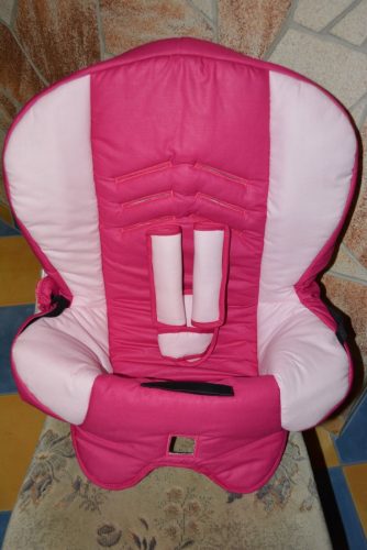 Römer King Quickfix 9-18kg üléshuzat garnitúra pink - rózsaszín betét