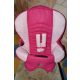 Römer King Quickfix 9-18kg üléshuzat garnitúra pink - rózsaszín betét