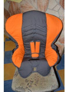   Römer King Quickfix 9-18kg üléshuzat garnitúra szürke - narancs betét