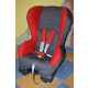 Römer King Quickfix 9-18kg üléshuzat garnitúra szürke - piros betét