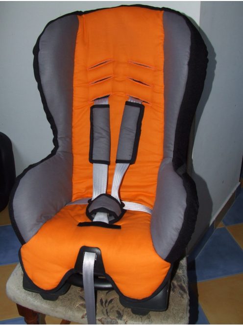 Römer King Quickfix 9-18kg üléshuzat garnitúra narancs - szürke - fekete
