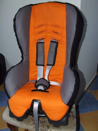Römer King Quickfix 9-18kg üléshuzat garnitúra narancs - szürke - fekete