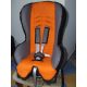Römer King Quickfix 9-18kg üléshuzat garnitúra narancs - szürke - fekete