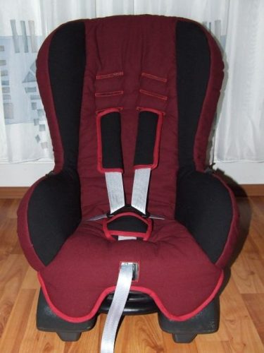 Römer king Quickfix 9-18kg üléshuzat garnitúra bordó - fekete betét
