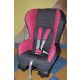 Römer King Quickfix 9-18kg üléshuzat garnitúra szürke - pink pöttyös betét