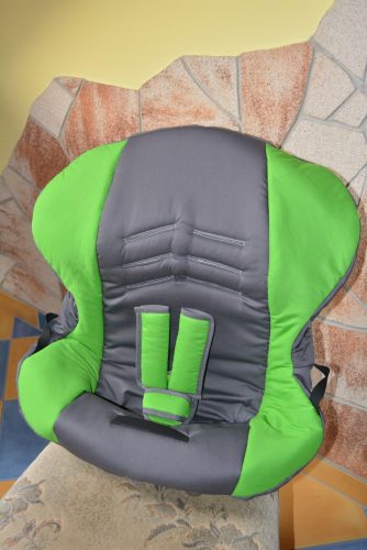 Römer King TS 9-18kg üléshuzat garnitúra szürke - világoszöld