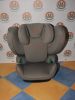 HIBÁTLAN Cybex Solution G i-Fix Plus Gold 100-150 cm "Lava Grey" gyerekülés 4-12 év