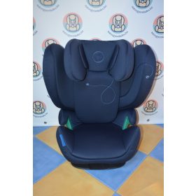   Cybex Solution G i-Fix Gold 100-150 cm "Navy Blue" HIBÁTLAN gyerekülés 4-12 év