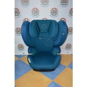   Cybex Solution G i-Fix Gold 100-150 cm "River Blue" GYÖNYÖRŰ  gyerekülés 4-12 év