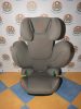 HIBÁTLAN Cybex Solution G i-Fix Plus Gold 100-150 cm "Lava Grey" gyerekülés 4-12 év