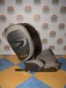 HIBÁTLAN Cybex Solution G i-Fix Plus Gold 100-150 cm "Lava Grey" gyerekülés 4-12 év