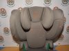HIBÁTLAN Cybex Solution G i-Fix Plus Gold 100-150 cm "Lava Grey" gyerekülés 4-12 év