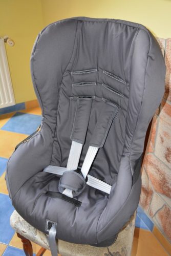 Römer King TS 9-18kg üléshuzat garnitúra  szürke 