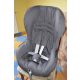 Römer King TS 9-18kg üléshuzat garnitúra  szürke 