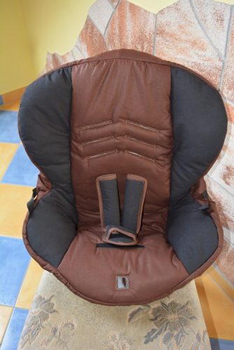 Römer King TS 9-18kg üléshuzat garnitúra barna - fekete betét