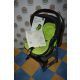 KIDDY Evoluna i-size 2 " Spring Green" + Isofix bázistalp 40-83cm HIBÁTLAN + ÚJ Nyári huzat