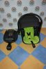 KIDDY Evoluna i-size 2 " Spring Green" + Isofix bázistalp 40-83cm HIBÁTLAN + ÚJ Nyári huzat