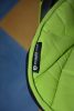 KIDDY Evoluna i-size 2 " Spring Green" + Isofix bázistalp 40-83cm HIBÁTLAN + ÚJ Nyári huzat