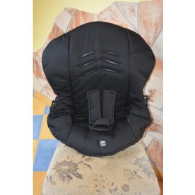 Römer King TS 9-18kg üléshuzat garnitúra fekete