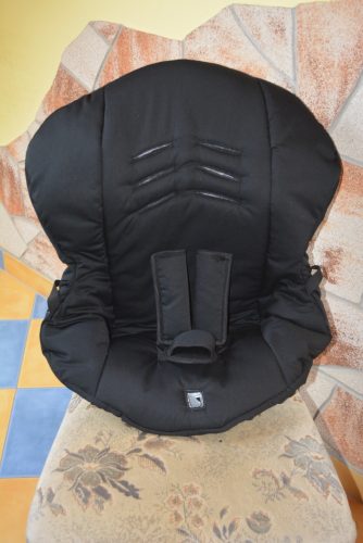 Römer King TS 9-18kg üléshuzat garnitúra fekete