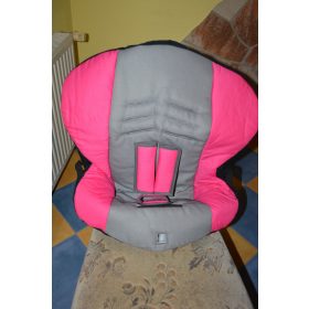   Römer King TS 9-18kg üléshuzat garnitúra szürke - pink - fekete